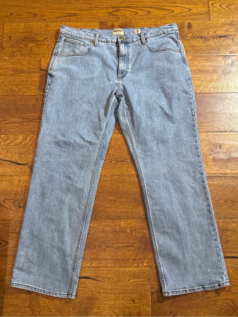 RedHead Light Blue Straight Leg Men’s Jeans‎